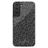 Dark Leopard Custom Name Galaxy Case