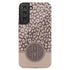 Boho Leopard Personalized Monogram Galaxy Case