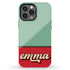 Retro Colors & Name Personalized iPhone Case