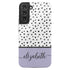 Delicate Dots Custom Name Galaxy Case