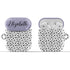 Spotted Polka Dots Custom Name AirPods Case