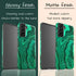 Malachite Marble Agate Custom Name Galaxy Case