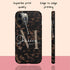 Monogram Personalized Tortoiseshell iPhone Case