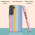 Pastel Rainbow Custom Name Galaxy Case