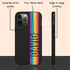 LGBTQ Custom Rainbow Name Pride iPhone Case