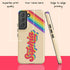 LGBTQ Pride Custom Light Retro Name Galaxy Case