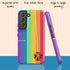LGBTQ Pride Rainbow Custom Monogram Galaxy Case