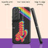 LGBTQ Pride Custom Dark Retro Name Galaxy Case