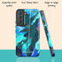 Turquoise Opal Marble Custom Name Galaxy Case