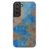 Patina Effect Custom Initials Galaxy Case