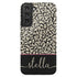 Abstract Patterns Personalized Name Galaxy Case