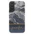 Black Agate Custom Name Galaxy Case