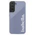 Elegant Solid Custom Serif Name Galaxy Case