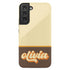 Retro Colors & Name Personalized Galaxy Case