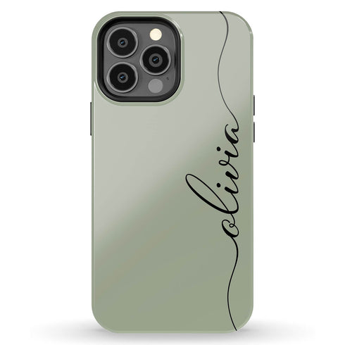 Personalized Name Calligraphy iPhone Case