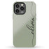 Personalized Name Calligraphy iPhone Case