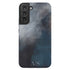Dark Abstract Oil Paint Custom Initials Galaxy Case