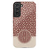Spotted Dots Personalized Monogram Galaxy Case