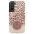Boho Leopard Personalized Monogram Galaxy Case