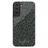 Dark Leopard Custom Name Galaxy Case
