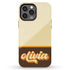 Retro Colors & Name Personalized iPhone Case