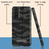 Digital Camo Custom Name Men's Galaxy Case