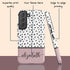 Delicate Dots Custom Name Galaxy Case