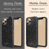 Dark Leopard Custom Name iPhone Case