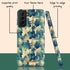 Army Camo Custom Name Galaxy Case