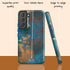 Patina Effect Custom Initials Galaxy Case