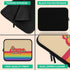 LGBTQ Retro Custom Rainbow Name Laptop Sleeve