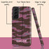 Digital Camo Custom Name Women's Galaxy Case