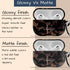 Monogram Personalized Tortoiseshell AirPods Case