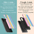 Pastel Rainbow Custom Name Galaxy Case