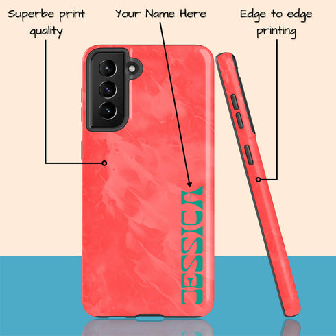 Endless Summer Personalized Name Galaxy Case