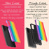 LGBTQ Pride Rainbow Custom Name Galaxy Case