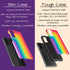 LGBTQ Pride Flag Rainbow Custom Name Galaxy Case