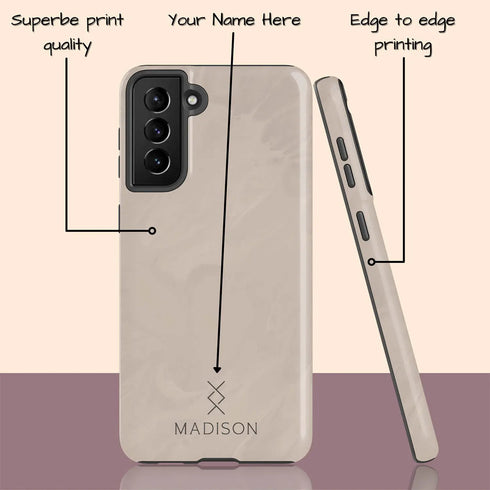 Inguz Symbol Custom Name Galaxy case