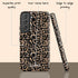Metallic Leopard Personalized Name Galaxy Case
