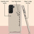 Personalized Name Calligraphy Galaxy Case
