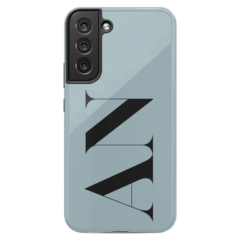 Oversized Custom Initials Galaxy Case