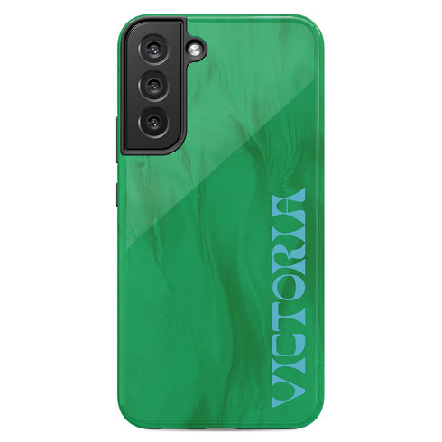 Endless Summer Personalized Name Galaxy Case