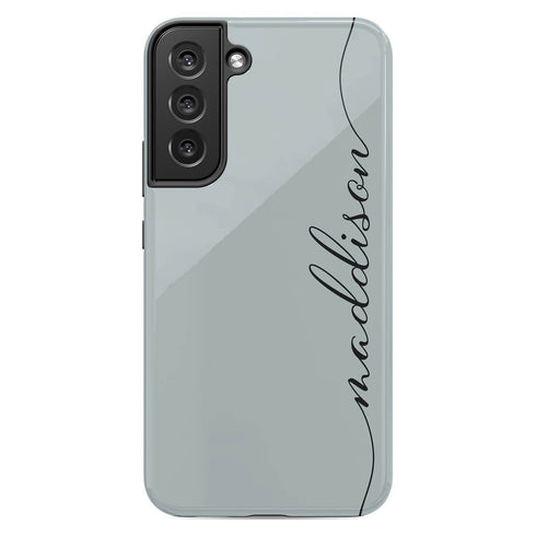 Personalized Name Calligraphy Galaxy Case