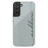 Personalized Name Calligraphy Galaxy Case