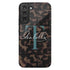 Monogram Personalized Tortoiseshell Galaxy Case