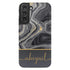 Black Agate Custom Name Galaxy Case