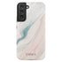 Nude Marble Custom Name Galaxy Case