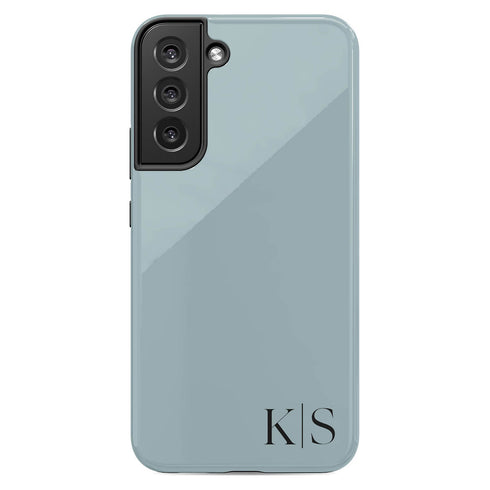 Custom Initials Galaxy Case - Edge