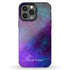 Galaxy Space Personalized Name iPhone Case