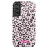 Light Leopard Personalized Name Galaxy Case